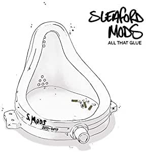 Sleaford Mods - All That Glue (2LP/Indie Exclusive/Ltd Ed/White vinyl)