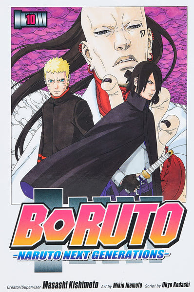 Boruto: Naruto Next Generations, Vol. 10, 10 ( Boruto: Naruto Next Generations )