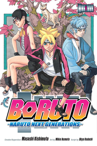 Boruto: Naruto Next Generations, Vol. 1, 1 ( Boruto: Naruto Next Generations )