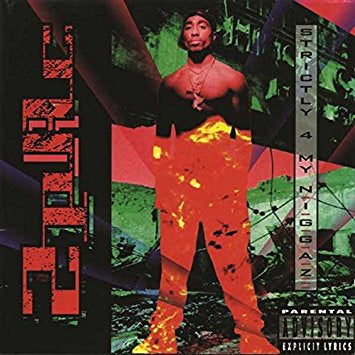 2Pac - Strictly 4 My N.I.G.G.A.Z (2LP)