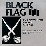 Black Flag - Everything Went Black (2LP)