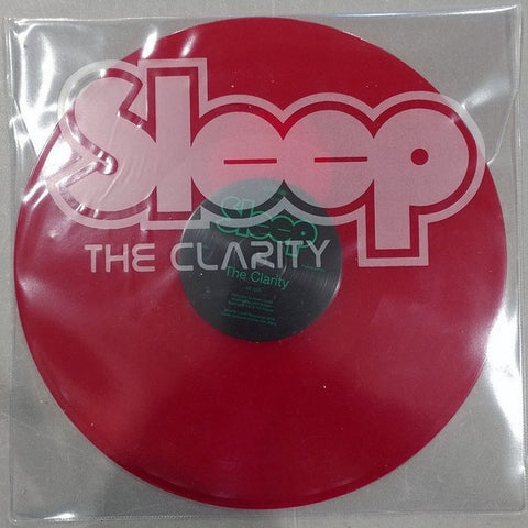Sleep - The Clarity (12" Single/Ltd Ed/RI/Red vinyl)