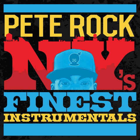 Rock, Pete - NY's Finest Instrumentals (2020RSD Black Friday/2LP/Ltd Ed/RI)