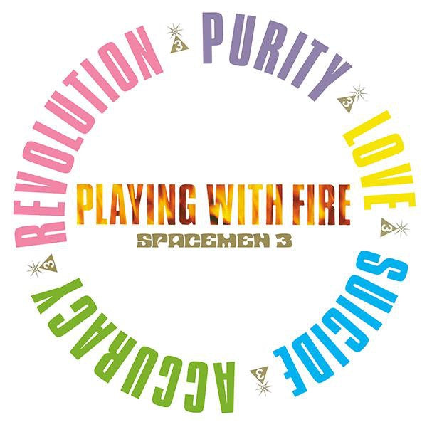 Spacemen 3 - Playing With Fire (RI/ w/download)