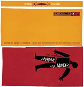 Ellington, Duke - Anatomy of a Murder: From the Soundtrack of the Motion Picture (Ltd Ed/RI/180G/Red vinyl)