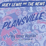 Lewis, Huey and The News - Plansville (2019RSD2/7")