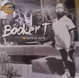 Booker T - Note By Note (Ltd Ed/Orange vinyl)