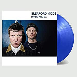 Sleaford Mods - Divide & Exit (RI/Transparent Blue vinyl)
