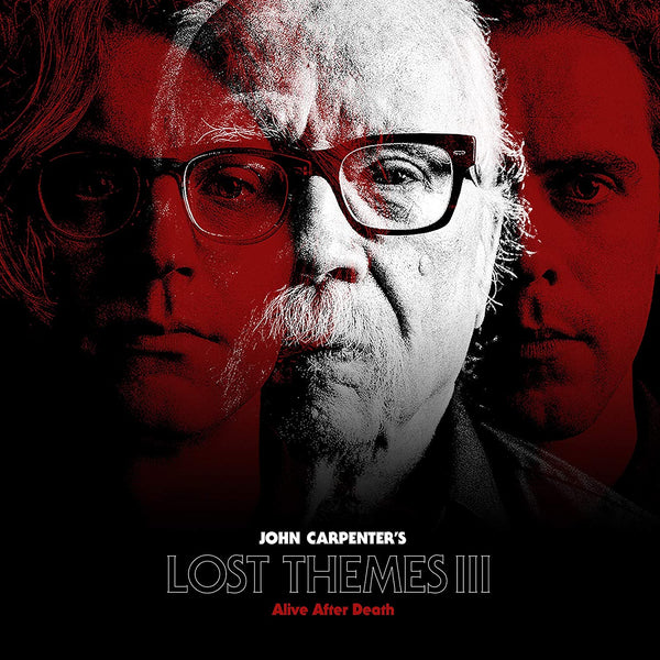 Carpenter, John - Lost Themes III: Alive After Death (Transparent Red Vinyl/Ltd Ed)