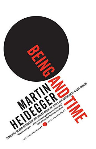 Heidegger, Martin - Being And Time