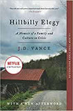 Vance, J.D. - Hillbilly Elegy