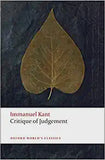 Kant, Immanuel - Critique of Judgement