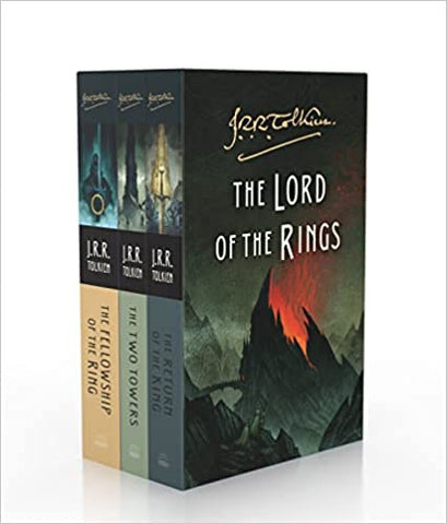 Tolkein, JRR - The Lord of the Rings Box Set (3 Books)