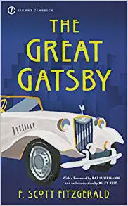 Fitzgerald, F. Scott - The Great Gatsby.
