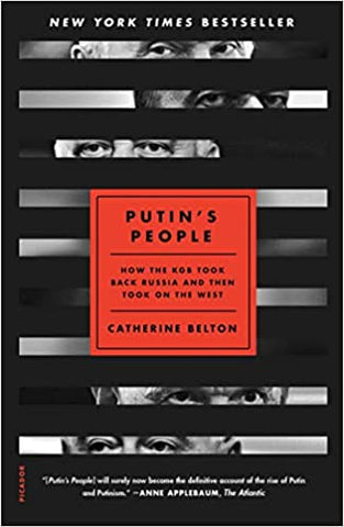 Belton, Catherine - Putin's People