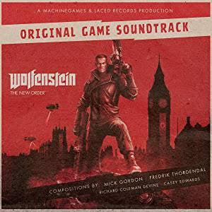 Gordon, Mick/Thorendal, Fredrik/Edwards, Casey - Wolfenstein: The New Order & The Old Blood Original Soundtrack (2LP)