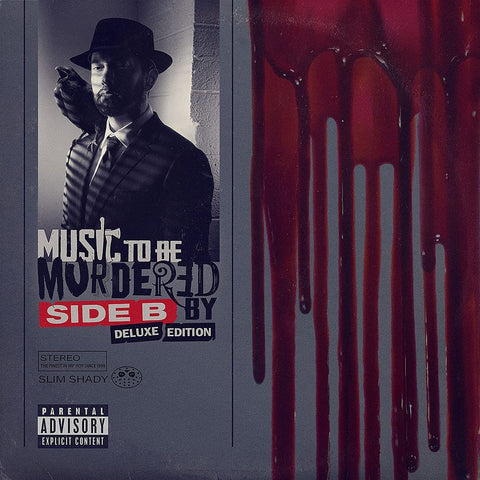Eminem - Music To Be Murdered By  - Side B (4LP/Grey)