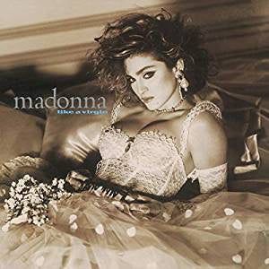 Madonna - Like a Virgin (Ltd Ed/RI/180G/Crystal Clear vinyl)
