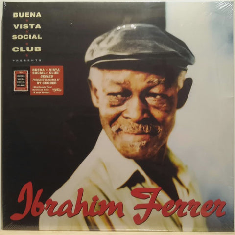 Ferrer, Ibrahim - Ibrahim Ferrer (Buena Vista Social Club Presents) (2LP/180G)