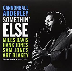 Adderley, Cannonball - Somethin' Else