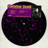 Christian Death - Live At The Whisky A Go Go, Los Angeles, October 31st 1981 (2018RSD/Ltd Ed/Splatter vinyl)