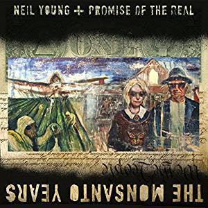 Young, Neil + Promise of the Real - The Monsanto Years (2LP)
