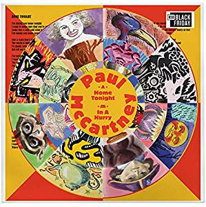McCartney, Paul - Home Tonight/In a Hurry (2019RSD2/7"/Ltd Ed/Picture Disc)