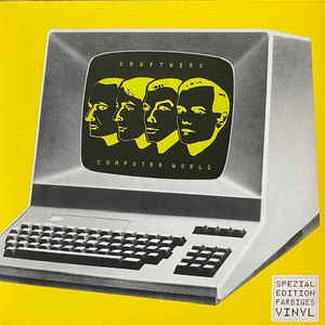 Kraftwerk - Computer World (Ltd Ed/RI/RM/180G/Translucent Yellow vinyl)
