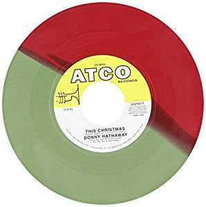 Green, Cee-Lo/Hathaway, Donny - This Christmas (7"/Ltd Ed/Green & Red vinyl)