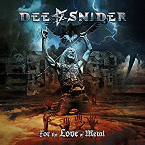 Snider, Dee - For the Love of Metal (Ltd Ed/Silver vinyl)