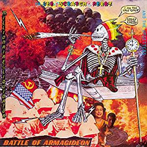 Perry, Lee Scratch and the Upsetters - Battle of Armagideon (Ltd Ed/RI/Orange vinyl)