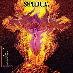 Sepultura - Above the Remains: Live '89 (Ltd Ed/Translucent Red vinyl)