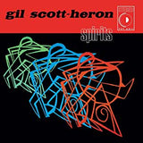 Scott-Heron, Gil - Spirits (2LP/RI/Red vinyl)