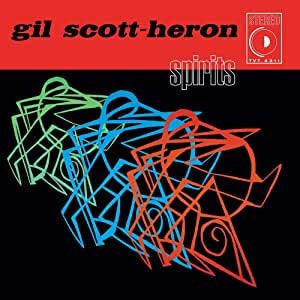 Scott-Heron, Gil - Spirits (2LP/RI/Red vinyl)