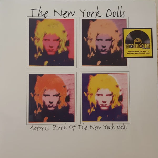 New York Dolls - Actress: The Birth of the New York Dolls (RSD 2021-2nd Drop/Pink Vinyl)