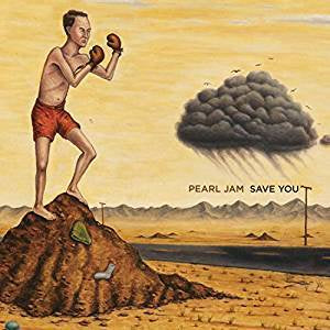 Pearl Jam - Save You (7"/RI/Clear vinyl)