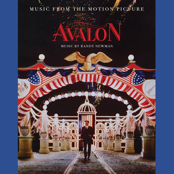 Newman, Randy - Avalon: Music From the Motion Picture (2020RSD3/Ltd Ed/RI/Blue & Silver vinyl)
