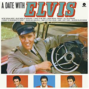 Presley, Elvis - A Date With Elvis (RI/180G)