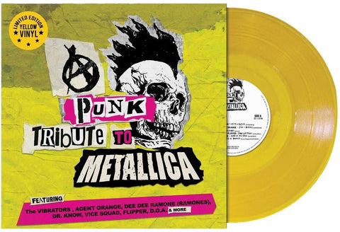 V/A - A Punk Tribute To Metallica (Coloured Vinyl)
