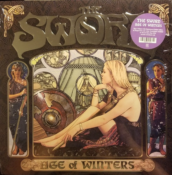Sword - Age Of Winters (15th Anniversary Edition/Purple Frost Vinyl/RSD 2021-1st Drop)