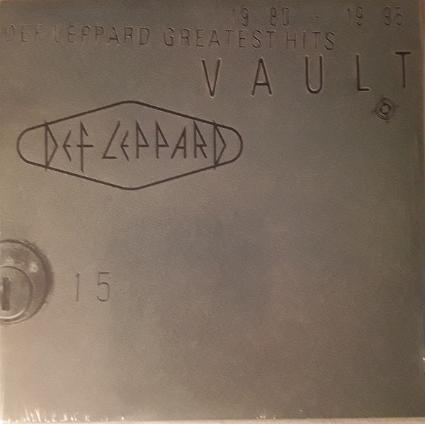 Def Leppard - Vault: Def Leppard's Greatest Hits (2LP/Coloured vinyl)