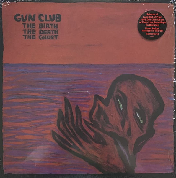 Gun Club - The Birth The Death The Ghost (RSD 2021 - 2nd Drop/Red vinyl/Ltd Ed)