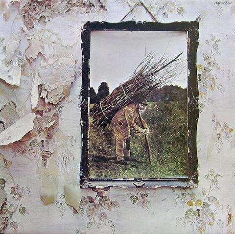 Led Zeppelin - IV (Ltd Ed/Clear Vinyl)