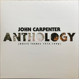 Carpenter, John/Cody Carpenter/Daniel Davies - Anthology II: Movie Themes 1976 - 1988 (Blue vinyl)