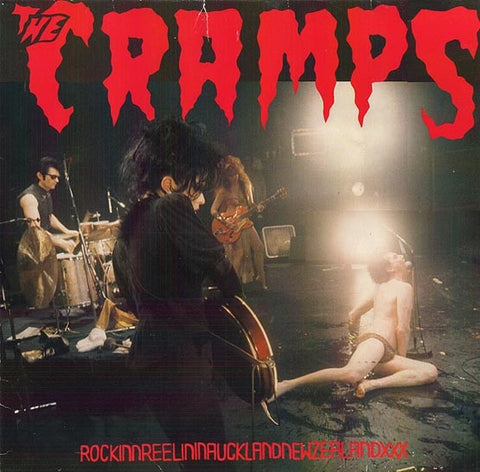 Cramps - Rockinnreelininaucklandnewzealand
