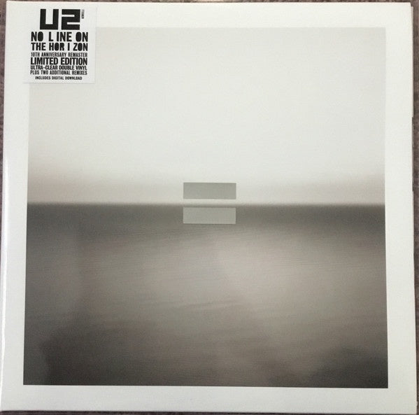 U2 - No Line on the Horizon (Ltd Ed/Remastered/Clear Vinyl)