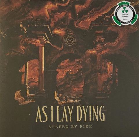 As I Lay Dying - Shaped By Fire (Indie Exclusive/Clear Vinyl)
