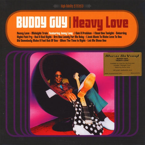 Guy, Buddy - Heavy Love (2LP)