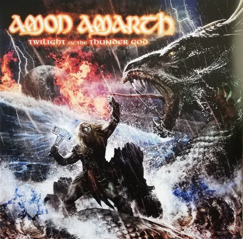 Amon Amarth - Twilight Of The Sun (Ltd Ed/Black & White Marbled Vinyl)
