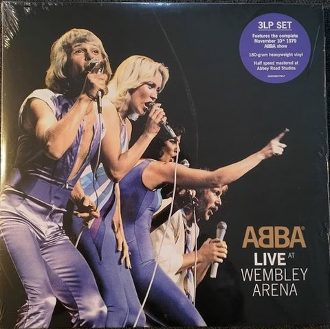 Abba - Live At Wembley Arena (3LP/180G)